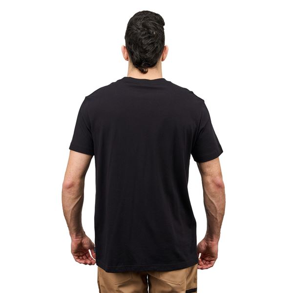 Triko Grundéns Logo Anchor - Black S