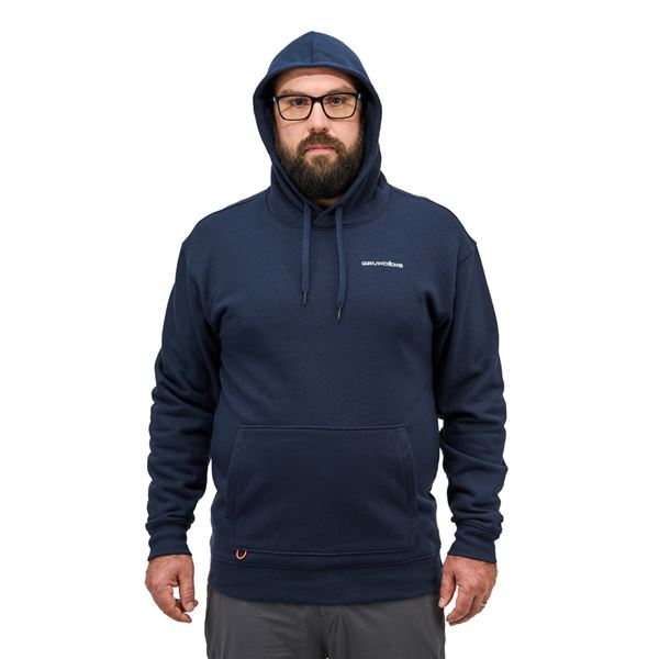 Mikina Grundéns Logo Boat Dark Navy S