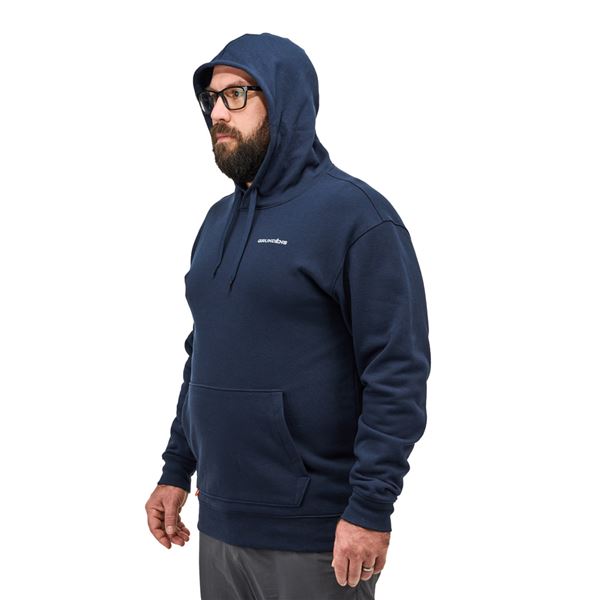 Mikina Grundéns Logo Boat Dark Navy S