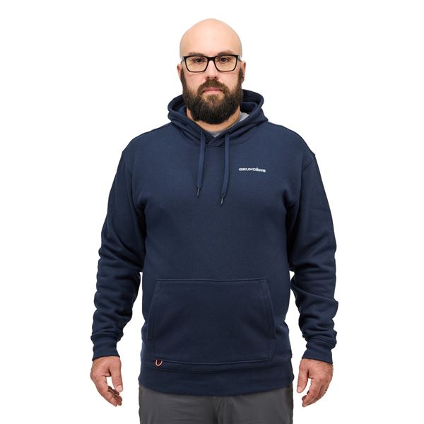 Mikina Grundéns Logo Boat Dark Navy S
