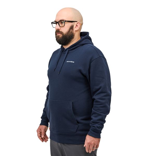 Mikina Grundéns Logo Boat Dark Navy S