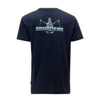 Triko Grundéns Logo Boat - Dark Navy vel. 3XL