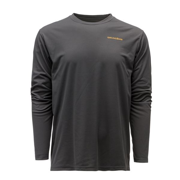 Triko Grundéns Tuna Tattoo LS Tech Tee - Anchor vel. S