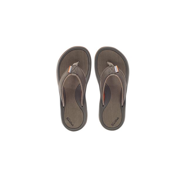 Žabky Grundéns Deck-Boss Sandal - US 12, Brindle