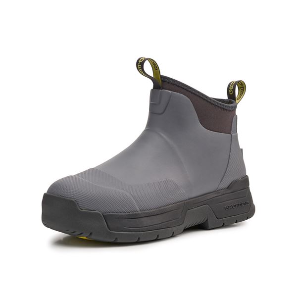 Boty Grundéns Tough Seas Ankle Boot - US 10, Smoke 