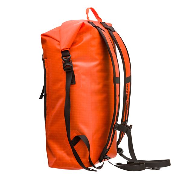 Batoh Grundéns Bootlegger Roll Top Red Orange 30L