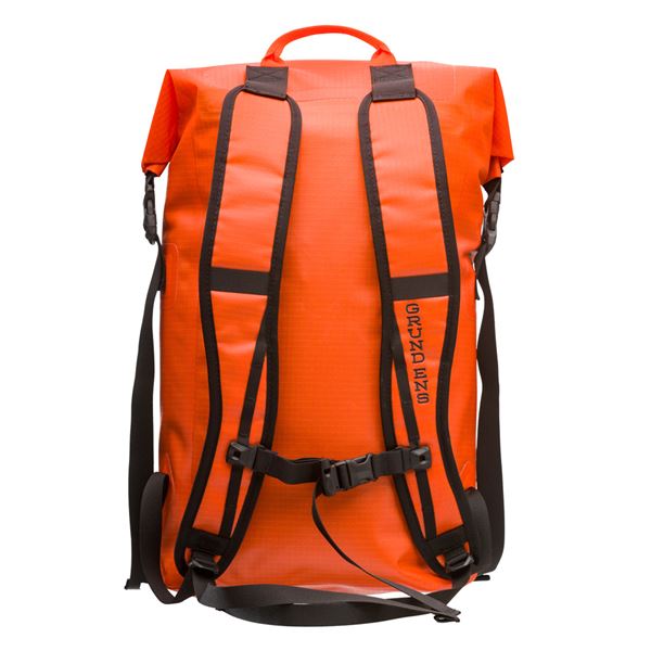 Batoh Grundéns Bootlegger Roll Top Red Orange 30L
