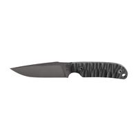 COMMANDEUR ALL PURPOSE KNIFE  G10 TEXTURED BLACK HANDLE / KYDEX SHEATH