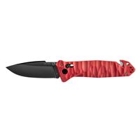 CAC S200 FRENCH ARMY KNIFE TEXTURED G10 RED HANDLE