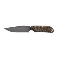 COMMANDEUR ALL PURPOSE KNIFE  G10 ZIRICOTE WOOD HANDLE / KYDEX SHEATH