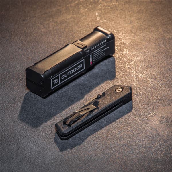 EDC nůž TB Outdoor Unboxer - Red