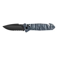 CAC S200 FRENCH ARMY KNIFE TEXTURED G10 SLATE HANDLE