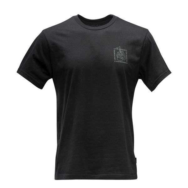 Triko Grundéns Socket - Solid Black vel. XL