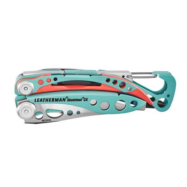 Multitool Leatherman Skeletool CX Paradise
