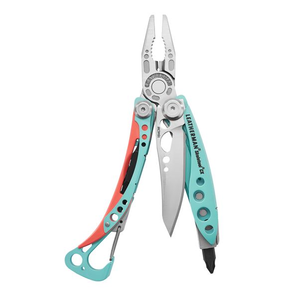 Multitool Leatherman Skeletool CX Paradise