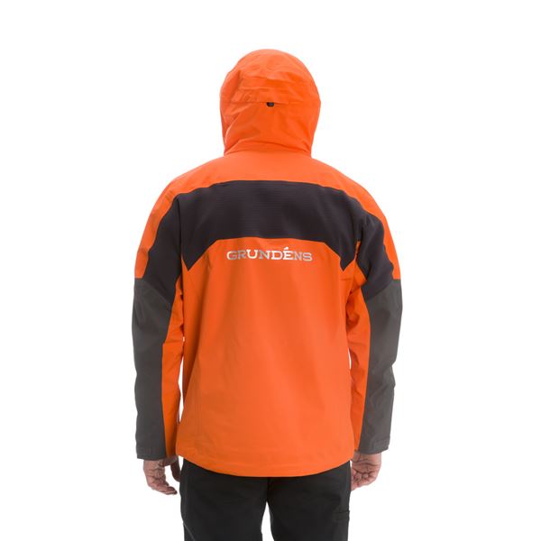 Bunda Grundéns Gambler Gore-Tex - Red Orange vel. 3XL