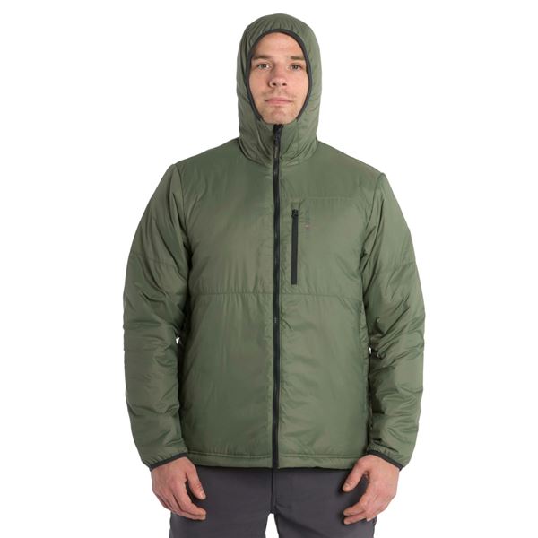 Bunda Grundéns Forecast Insulated - Olivine vel. XL