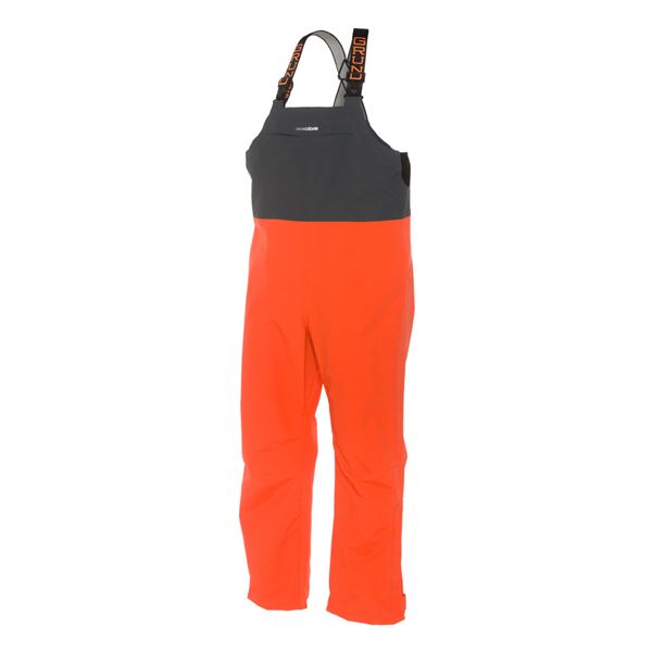 Kalhoty Grundéns Full Share Bib Orange/Grey XXL