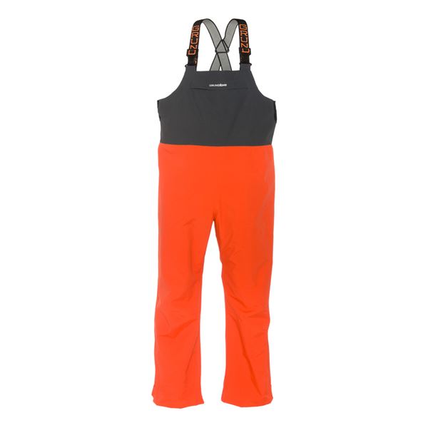 Kalhoty Grundéns Full Share Bib Orange/Grey XXL