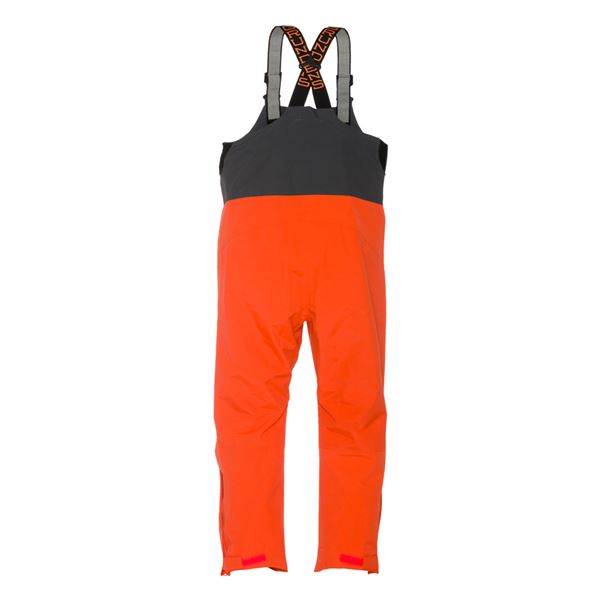 Kalhoty Grundéns Full Share Bib Orange/Grey XXL