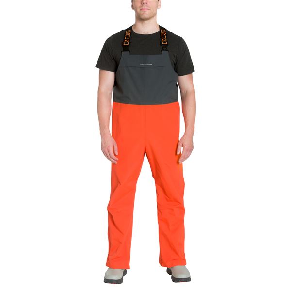 Kalhoty Grundéns Full Share Bib Orange/Grey XXL