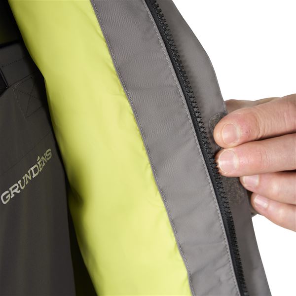 Bunda Grundéns Transmit X Jacket - Squall Grey vel. M