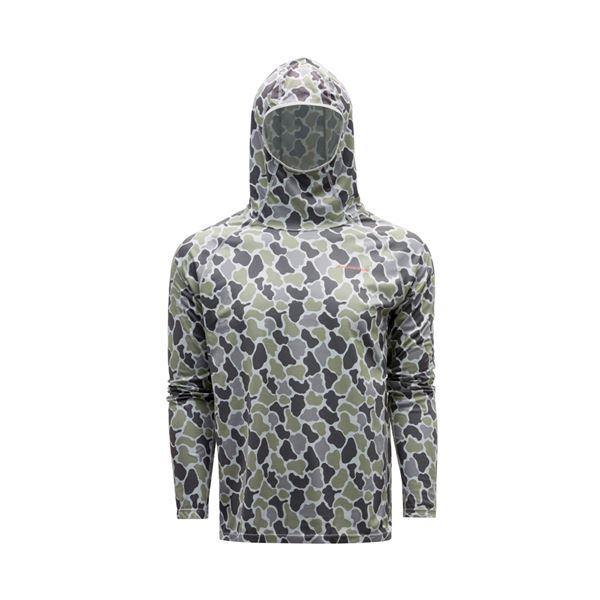 Mikina Grundéns Solstrale - Tea Duck Camo vel. S
