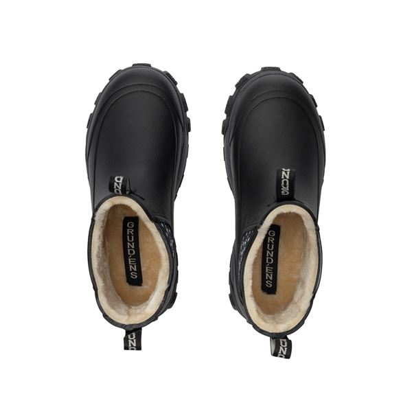 Dámské boty Grundéns Deviation Sherpa Ankle Boot - US 11, Black