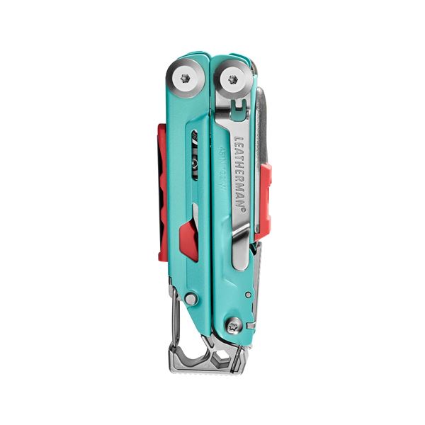 Multitool Leatherman Signal Aqua Stainless