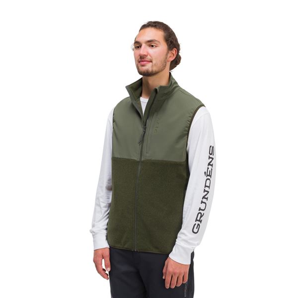 Vesta Grundéns Bering Fleece Pro - Green vel. XL