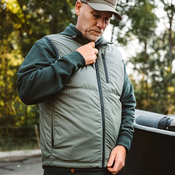 Forecast Insulated Vest - Anchor vel. S