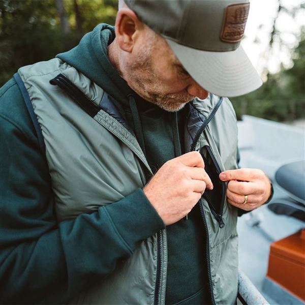 Forecast Insulated Vest - Anchor vel. S