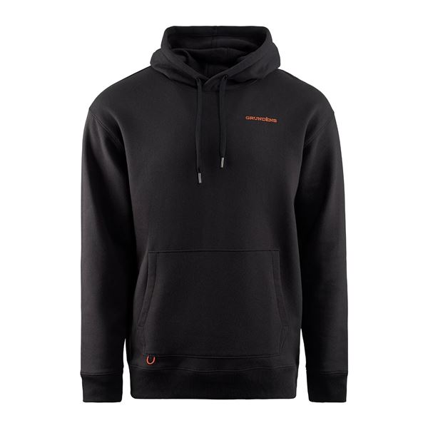 Mikina Grundéns Displacement DWR SL Fisherman Black S