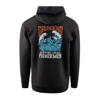Mikina Grundéns Displacement DWR SL Fisherman Black 3XL