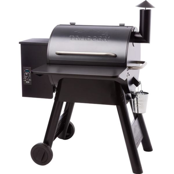 Čelní sklopná police pro grily Traeger Pro 575 a Ironwood 650