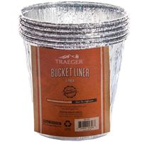 Jednorázová hliníková vložka do kbelíku peletového grilu Traeger 5ks