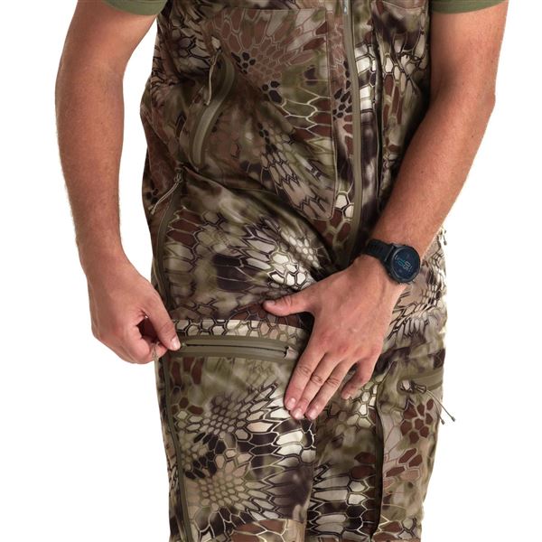 Kalhoty Kryptek Aegis Bib Highlander L
