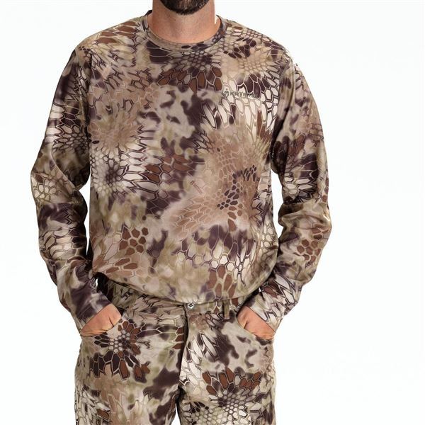 Triko Kryptek Hyperion LS Crew Highlander XXL