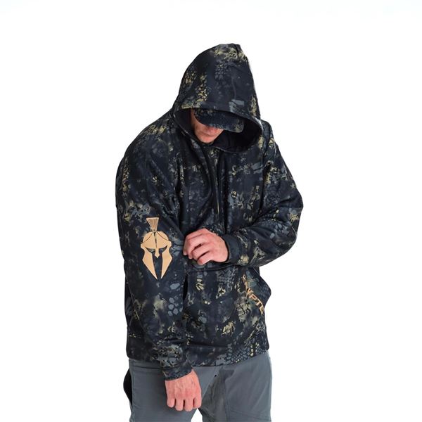 Mikina Kryptek Tartaros Obsukra Nox/Black XXL
