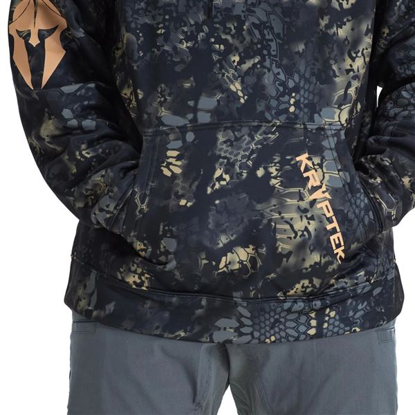 Mikina Kryptek Tartaros Obsukra Nox/Black XXL