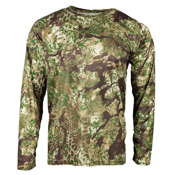 Triko Kryptek Hyperion LS Crew Obskura Transitional M