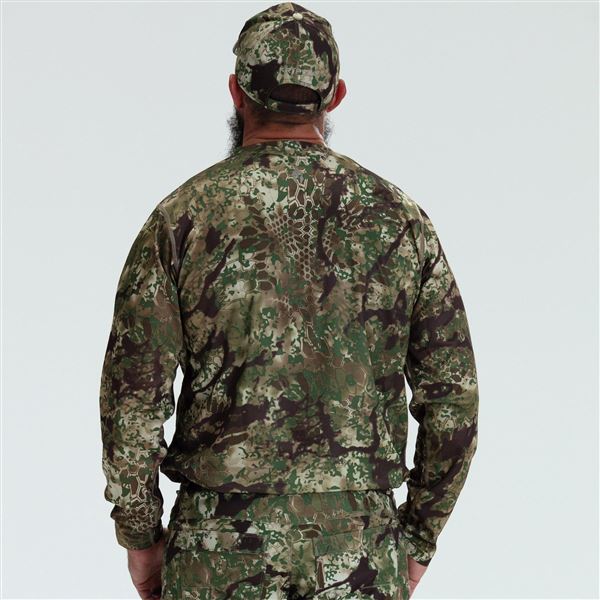 Triko Kryptek Hyperion LS Crew Obskura Transitional M