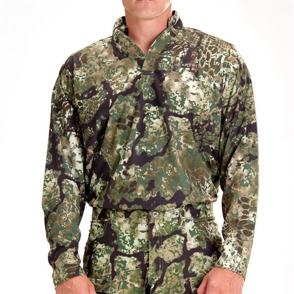Triko Kryptek Dallol LS Rugby Obskura Transitional L