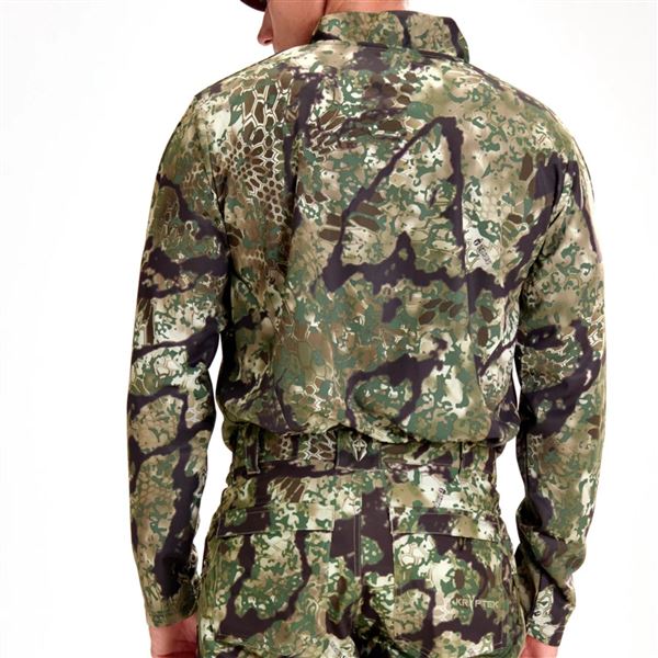 Triko Kryptek Dallol LS Rugby Obskura Transitional XL