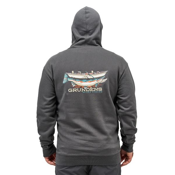 Mikina Grundéns Drift Boat Anchor 3XL