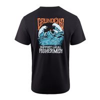 Triko Grundéns Support Fishermen Black M
