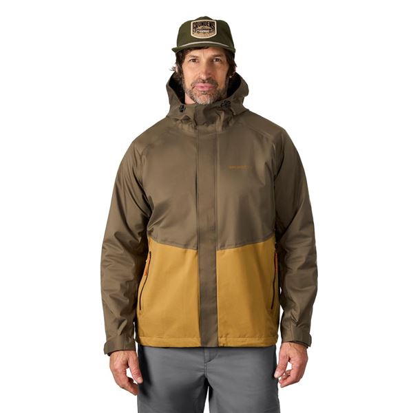 Bunda Grundéns Charter Whiskey/Otter 3XL