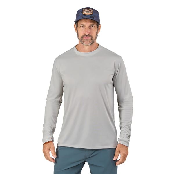 Funkční UV triko Grundéns Tough Sun Crew Oyster XL
