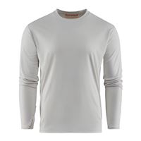 Funkční UV triko Grundéns Tough Sun Crew Oyster XXL