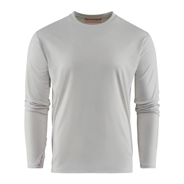 Funkční UV triko Grundéns Tough Sun Crew Oyster XXL